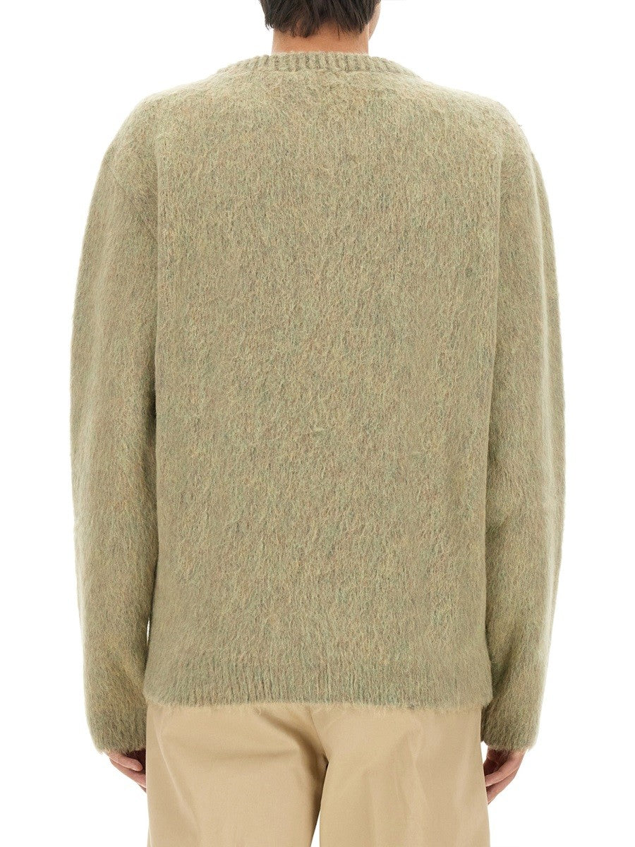 BRUSHED WOOL SWEATER 3