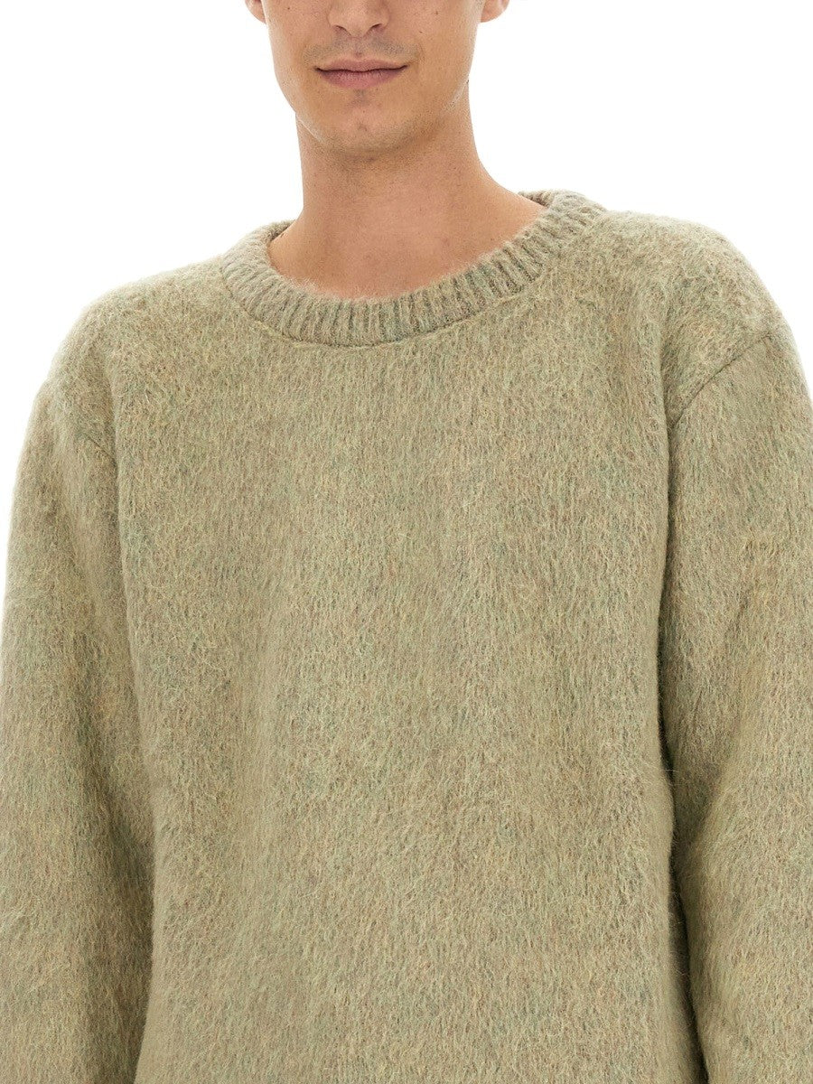 BRUSHED WOOL SWEATER 4
