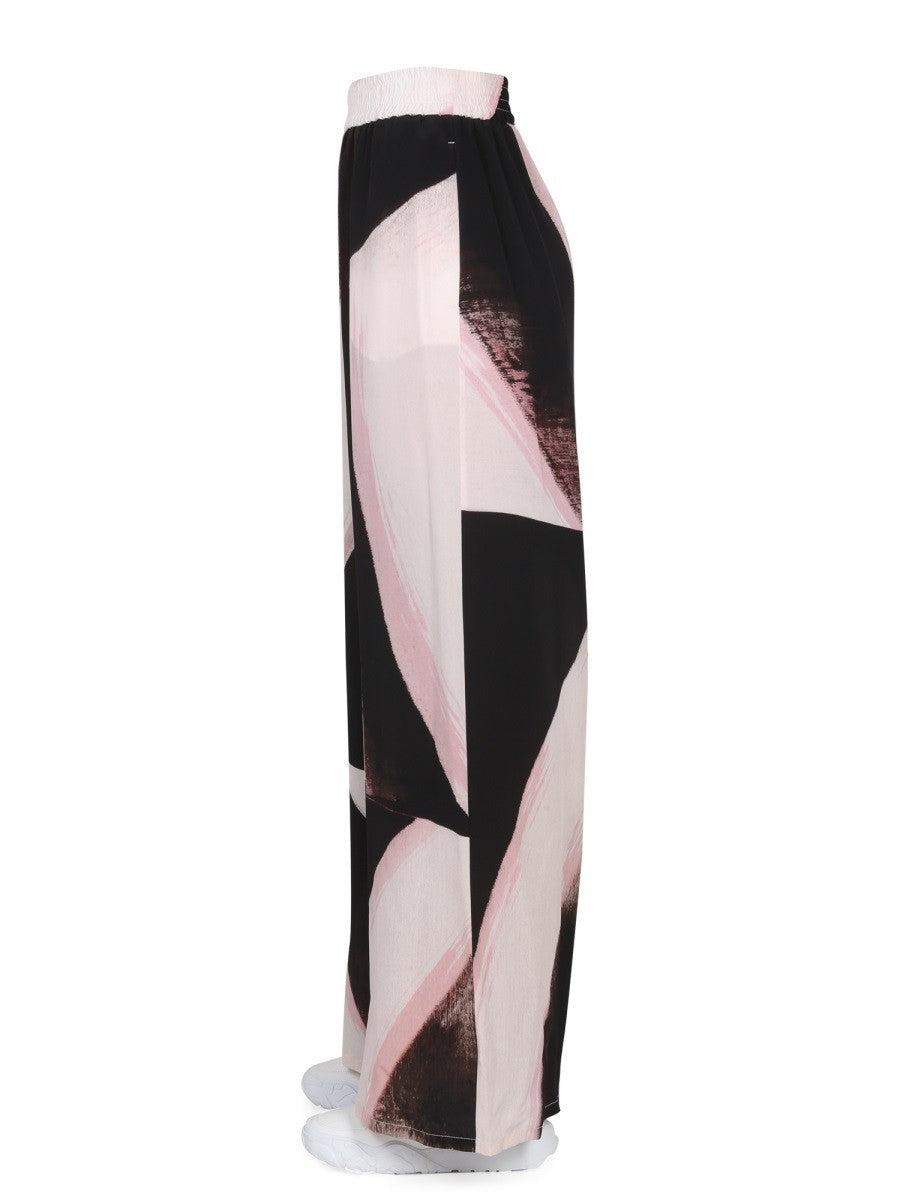 BRUSHSTROKE GRAPHIC PANTS 3
