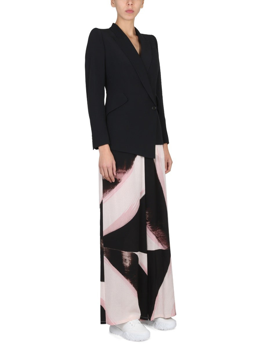 BRUSHSTROKE GRAPHIC PANTS 2