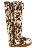 'Bucked' boots