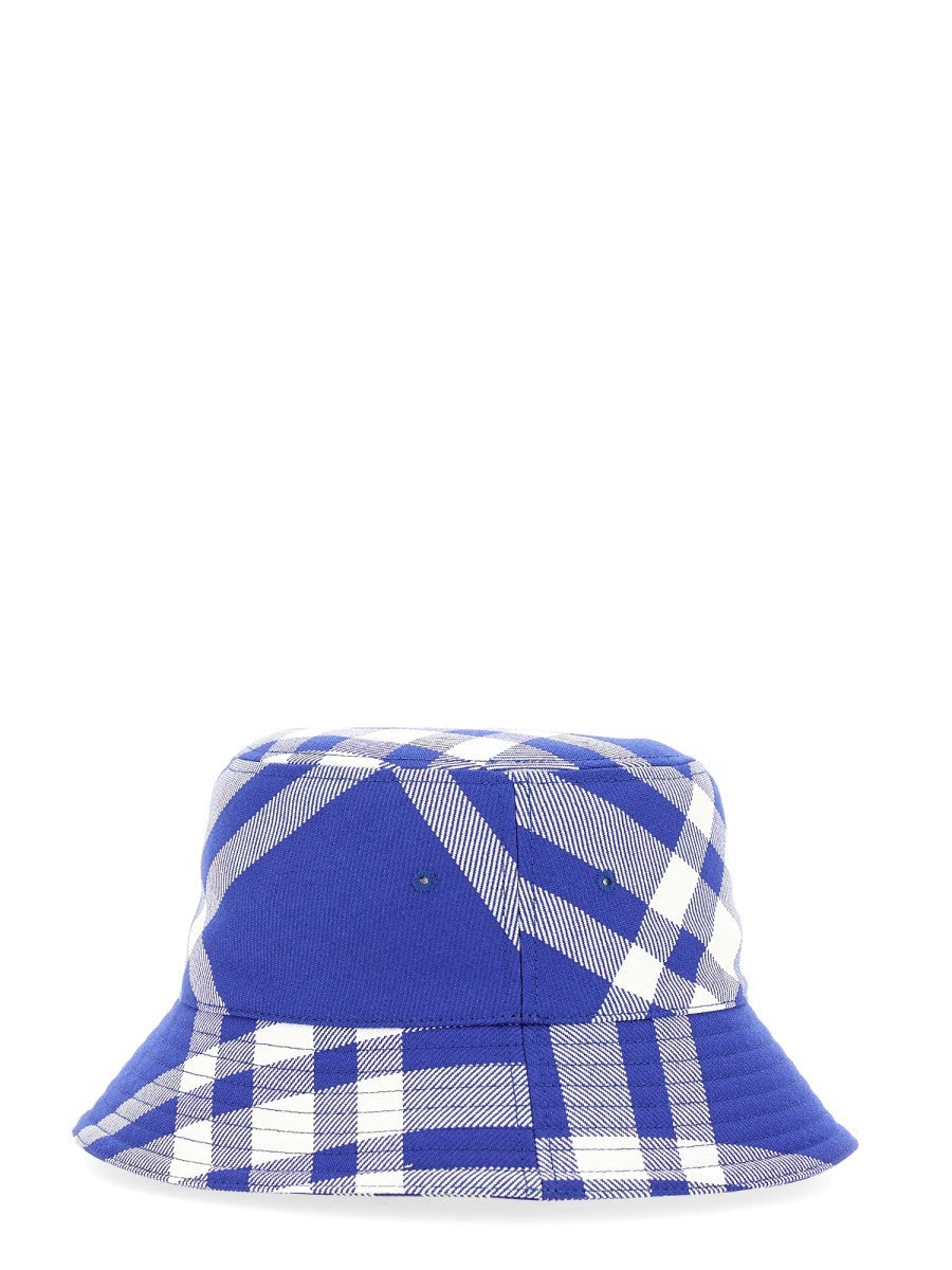BUCKET CHECK HAT 2