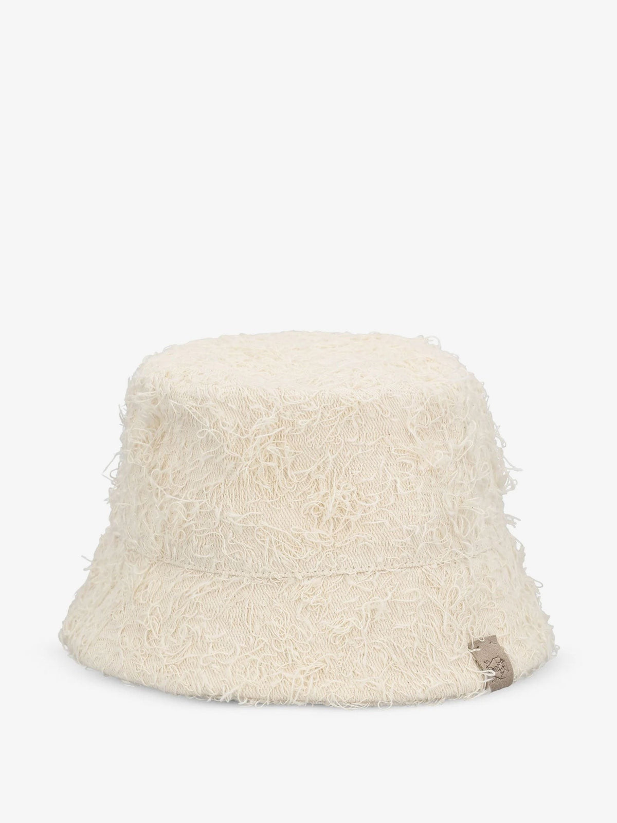 Bucket hat with applique