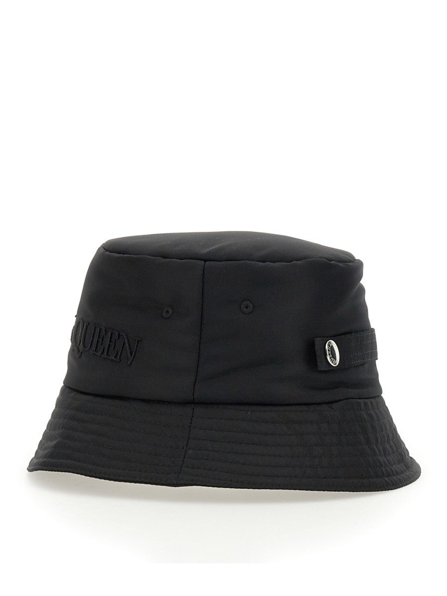 BUCKET HAT WITH LOGO 2