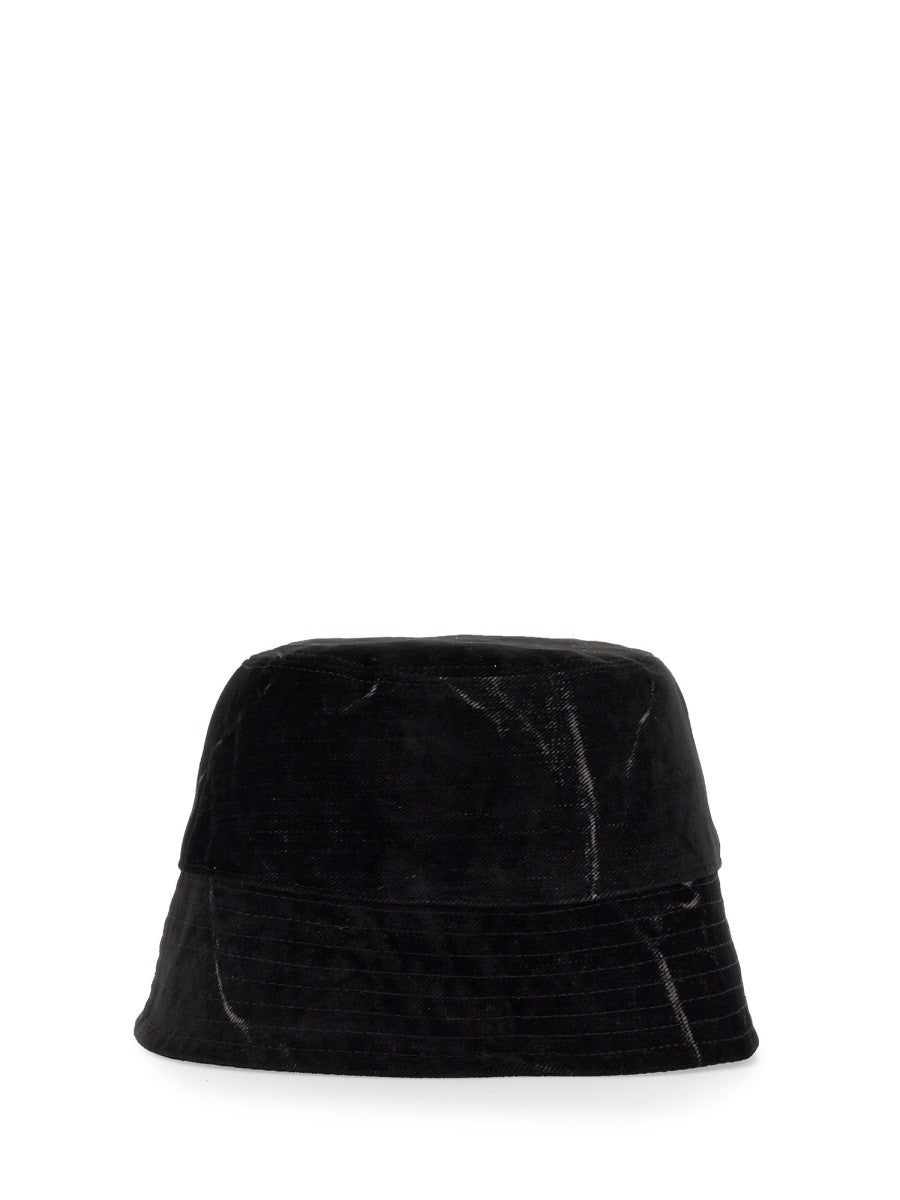 BUCKET HAT WITH LOGO 2