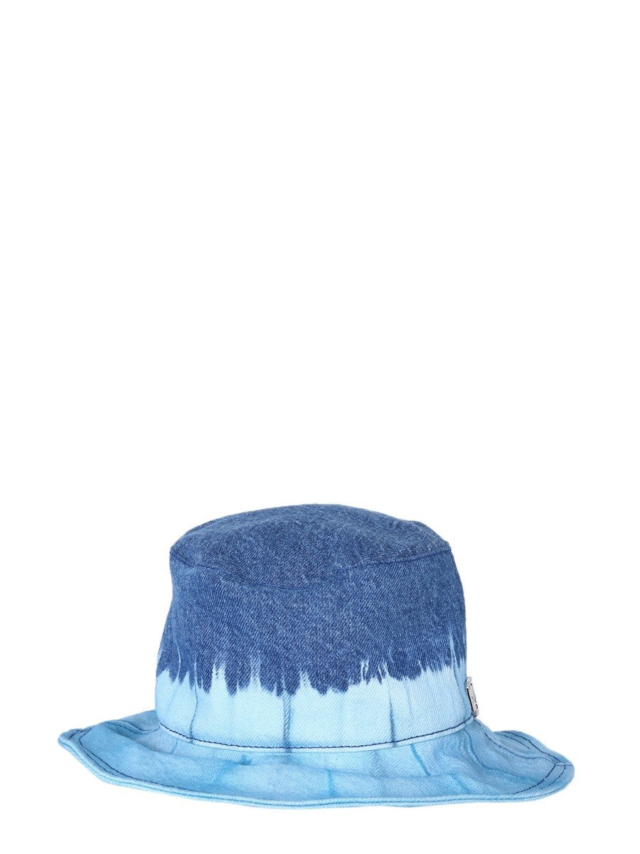 BUCKET HAT WITH TIE DYE PRINT 3