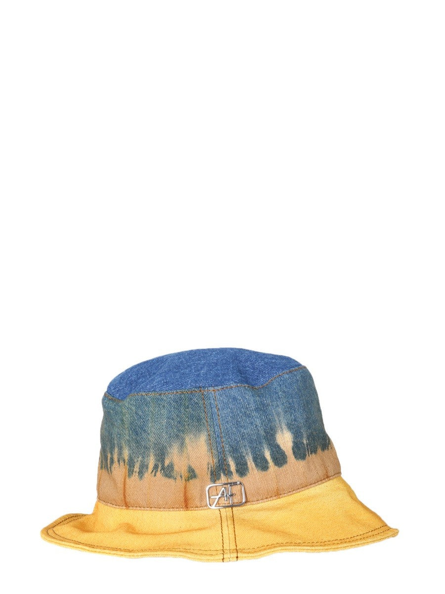 BUCKET HAT WITH TIE DYE PRINT 3