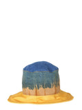 BUCKET HAT WITH TIE DYE PRINT 2