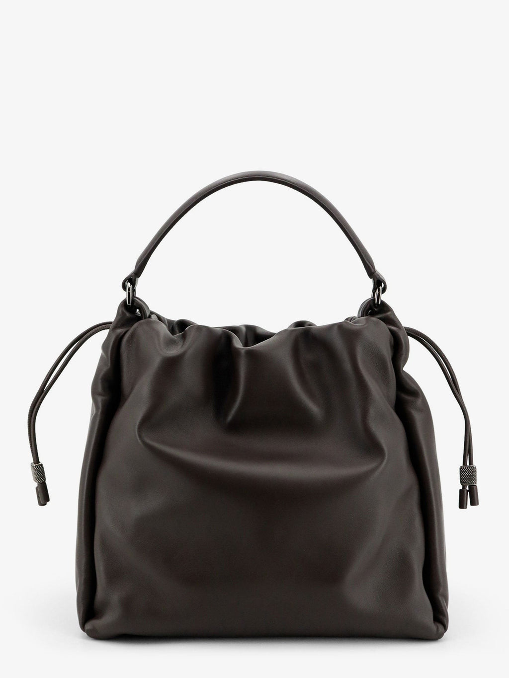 Bucket Mellow leather shoulder bag 2