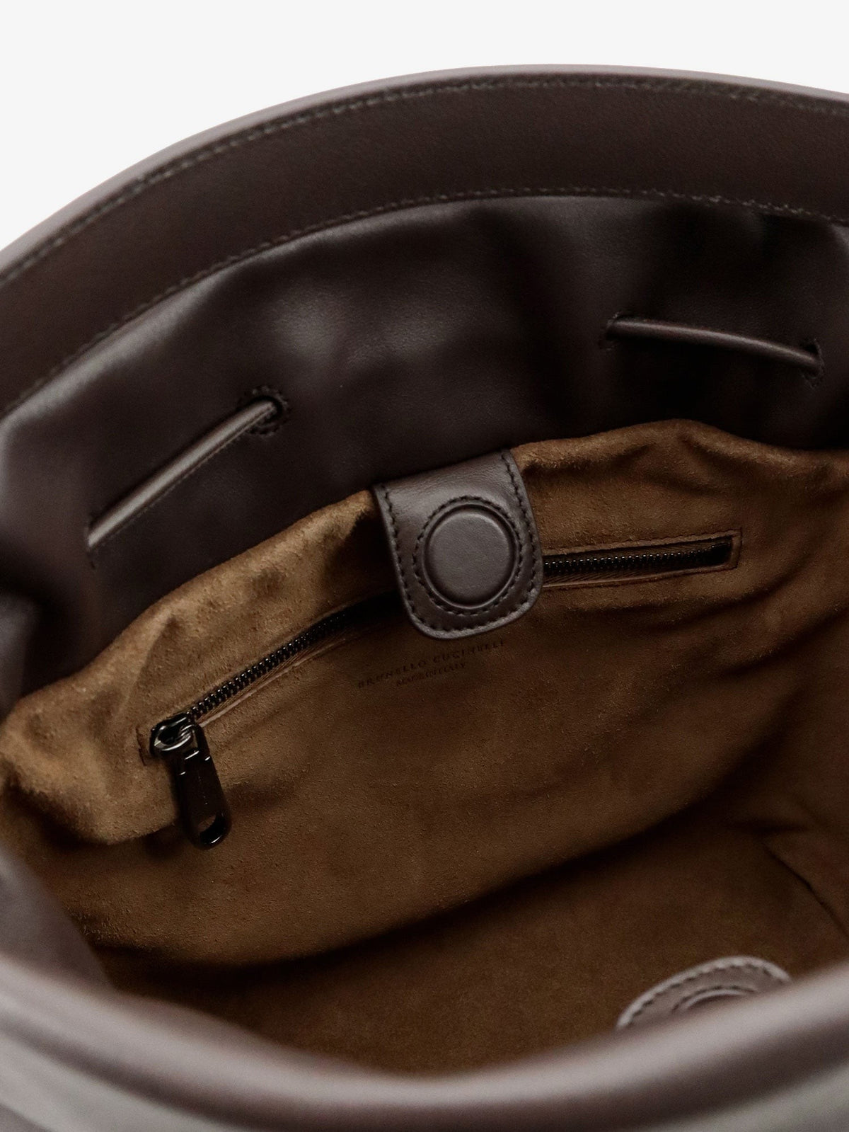 Bucket Mellow leather shoulder bag 4