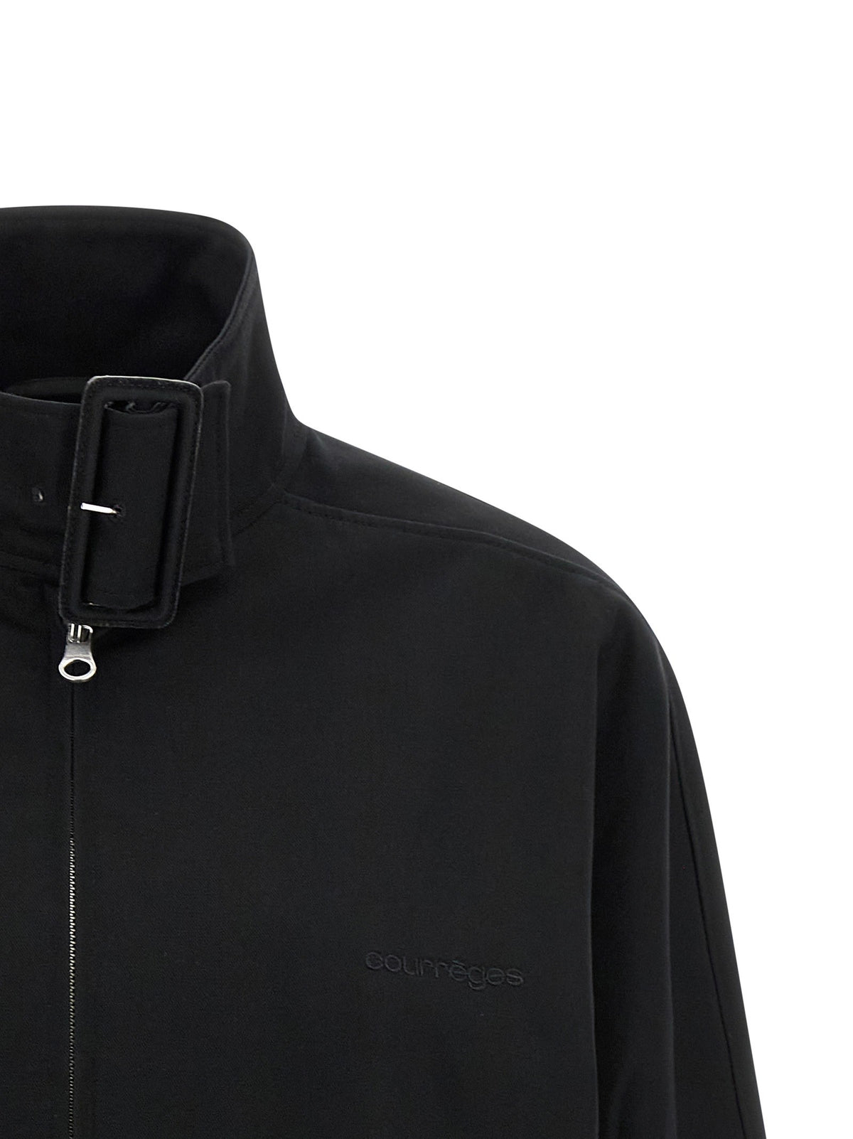 'Buckle Zipped Bomber' jacket 3
