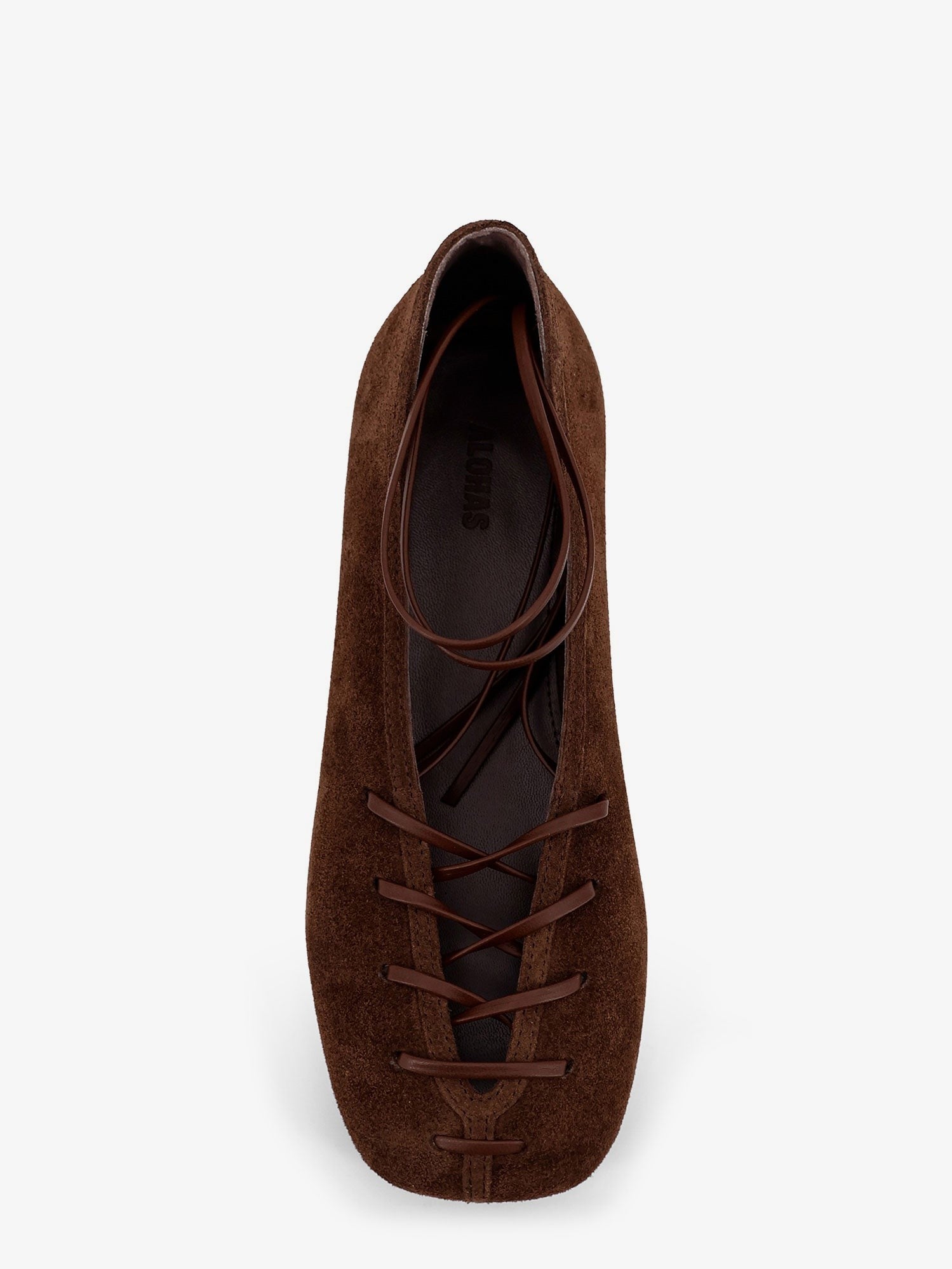 Bumi suede ballerinas 4