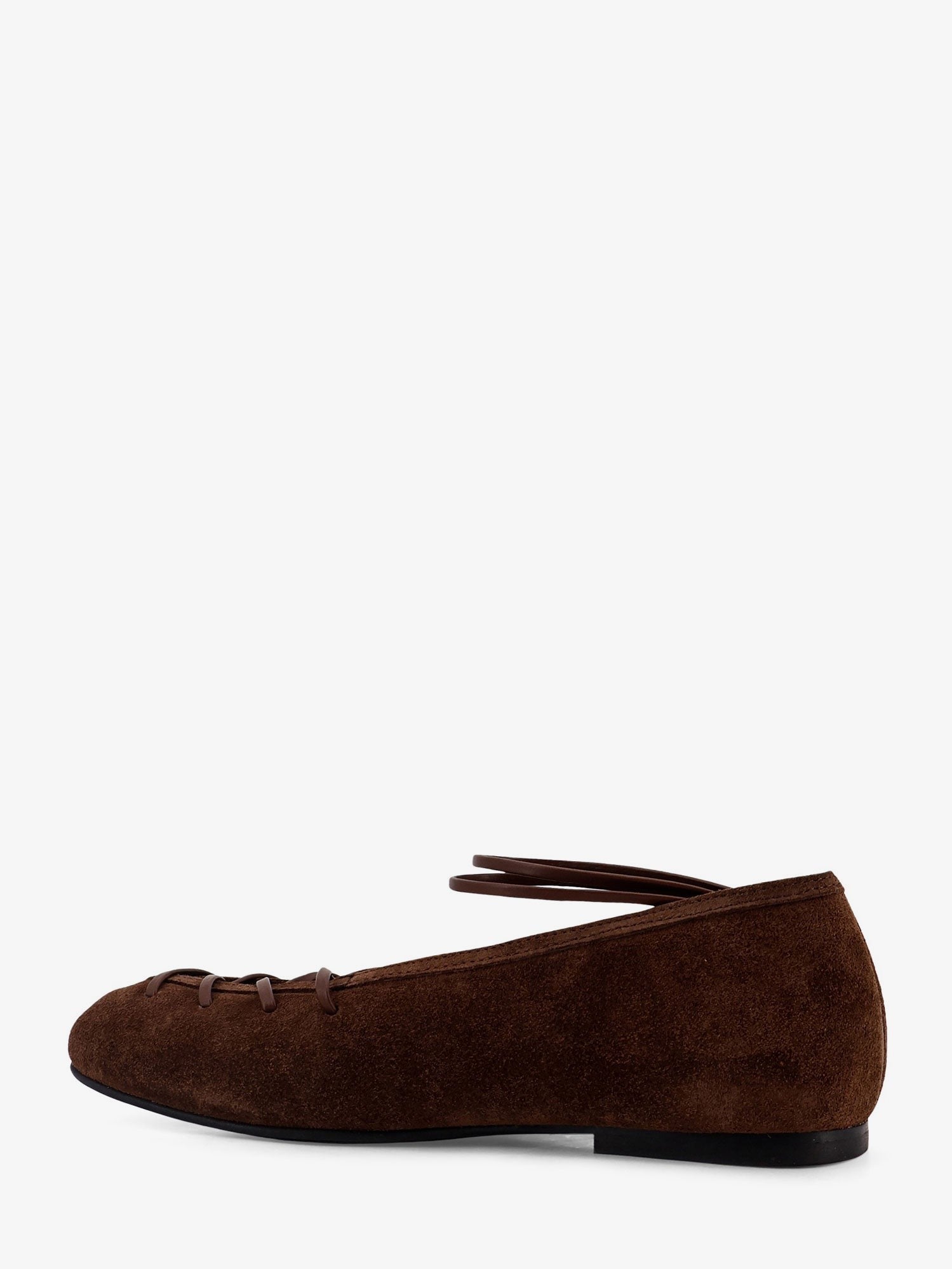 Bumi suede ballerinas 3