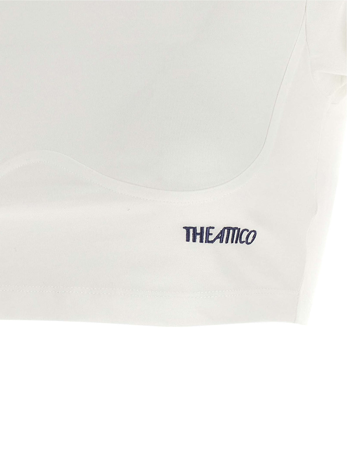Bustier crop t-shirt 4
