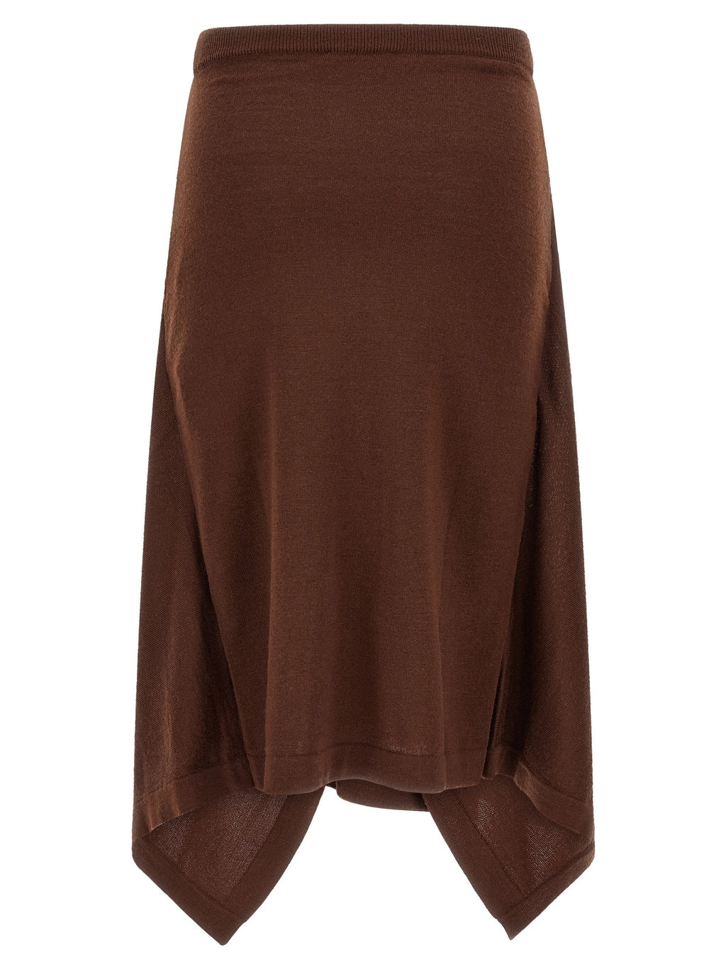 Button asymmetrical skirt 2