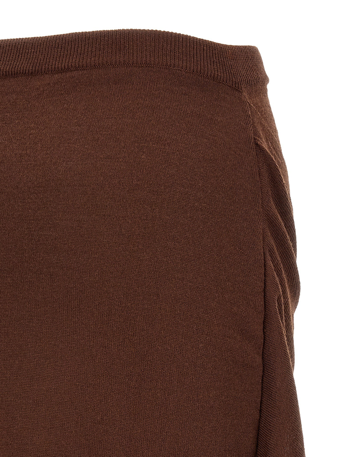 Button asymmetrical skirt 4