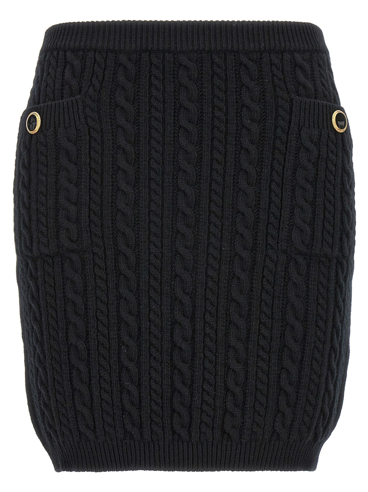 Button skirt