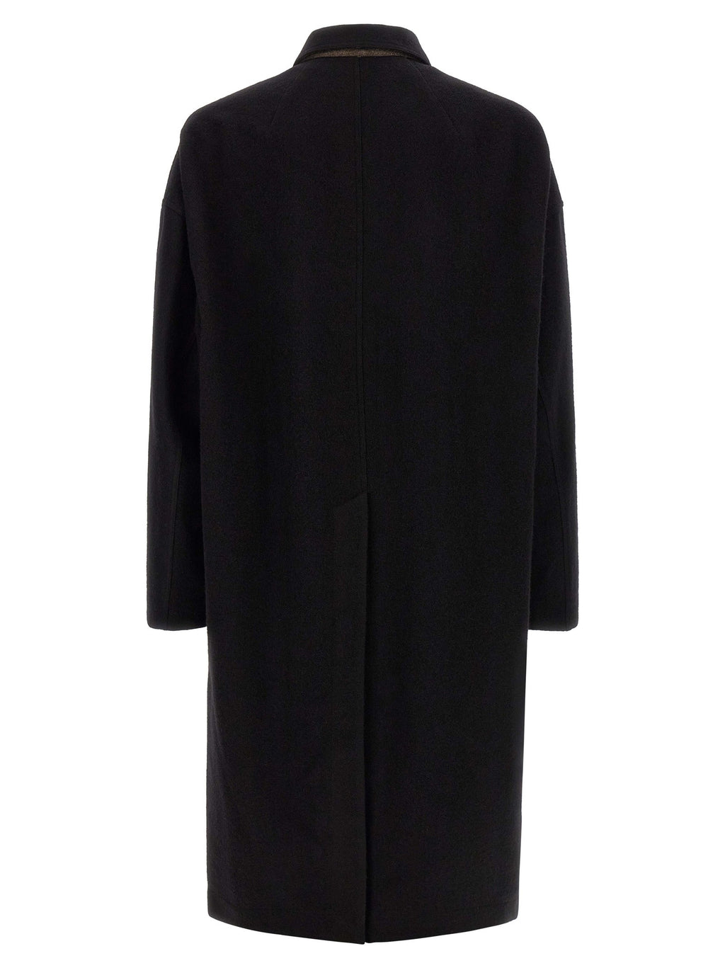 'Buttoned Brad' coat 2