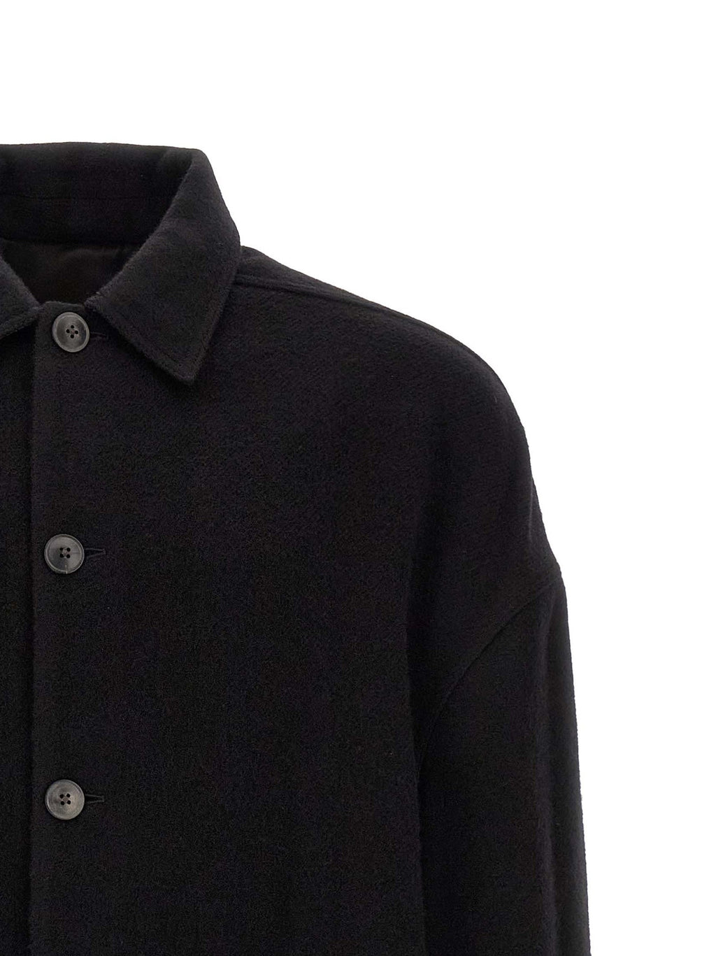 'Buttoned Brad' coat 3