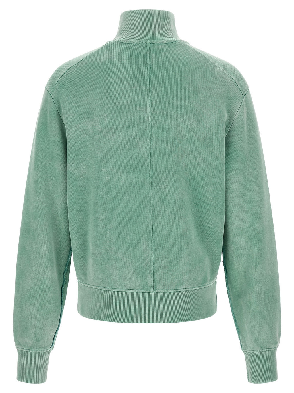 Buttoned turtleneck sweatshirt 2