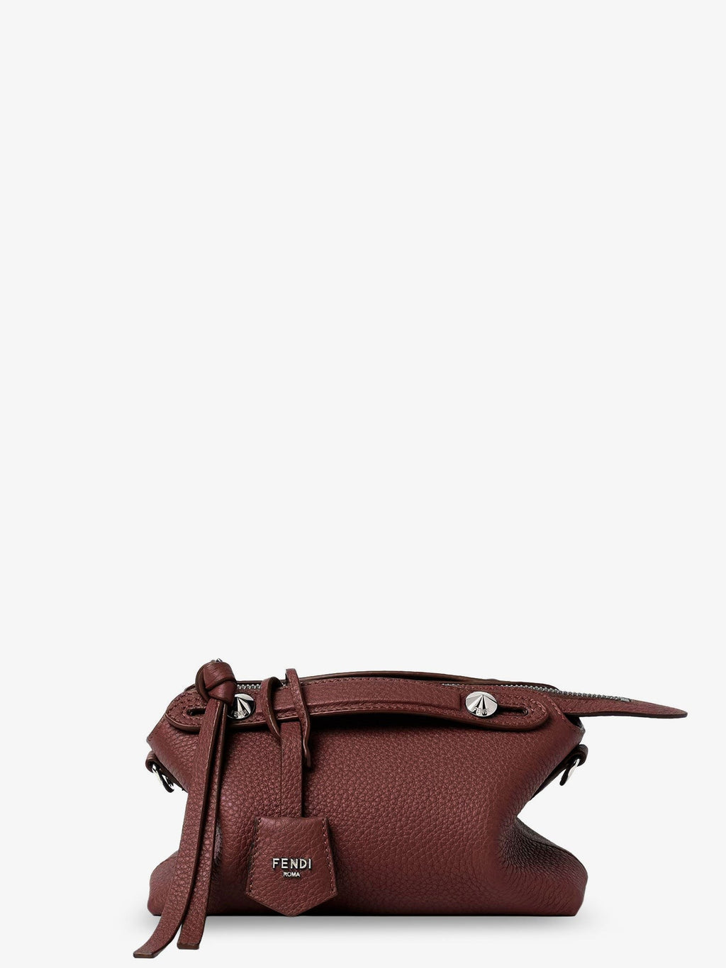 By The Way Hammered Leather Handbag