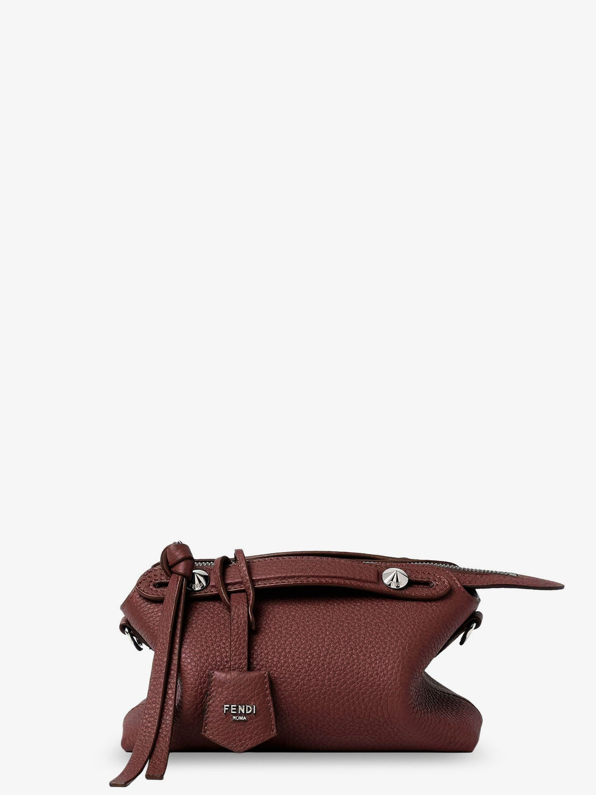 By The Way Hammered Leather Handbag