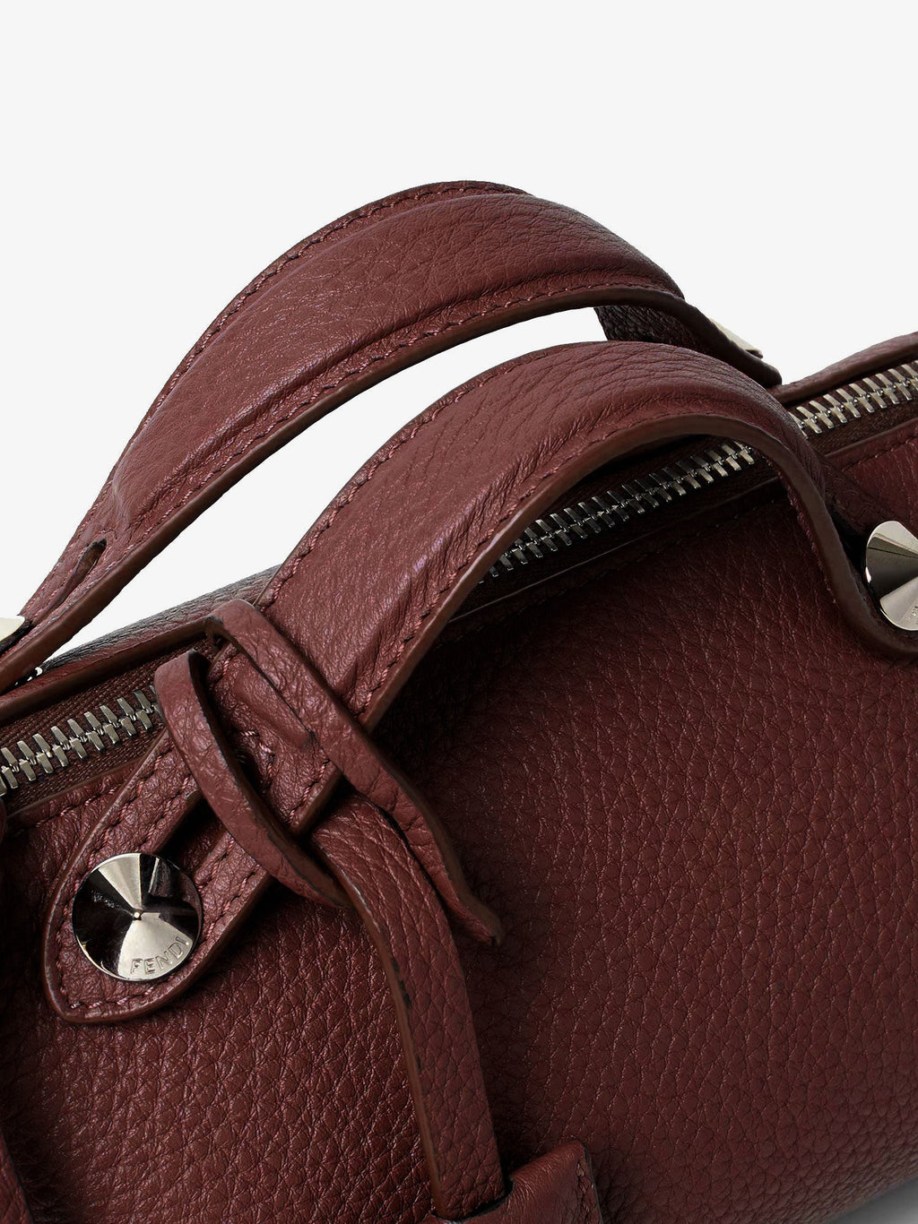 By The Way Hammered Leather Handbag 5
