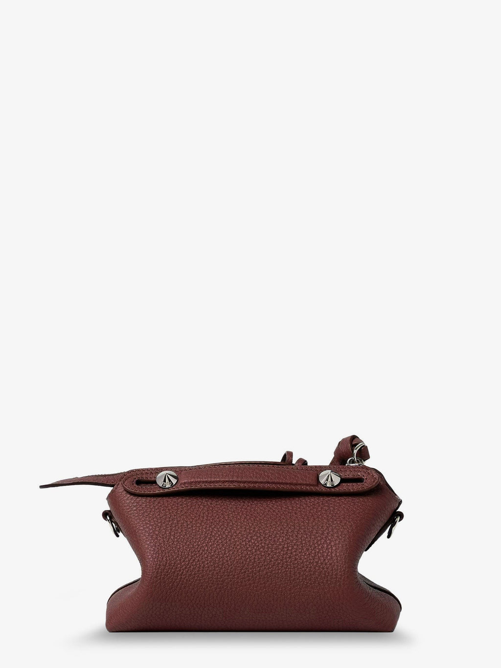 By The Way Hammered Leather Handbag 2