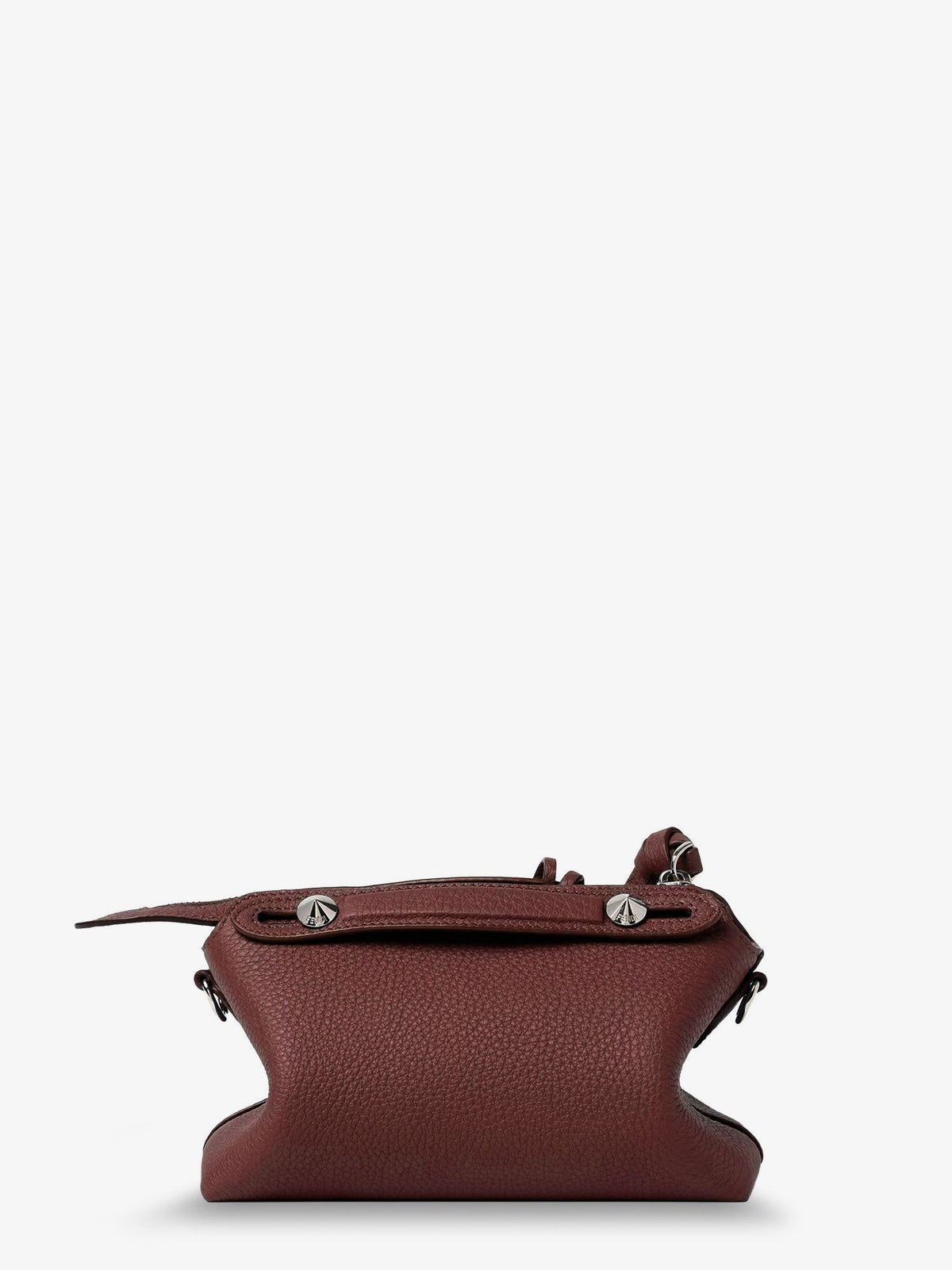 By The Way Hammered Leather Handbag 2