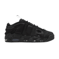 Nike Air More Uptempo Low 'Triple Black'