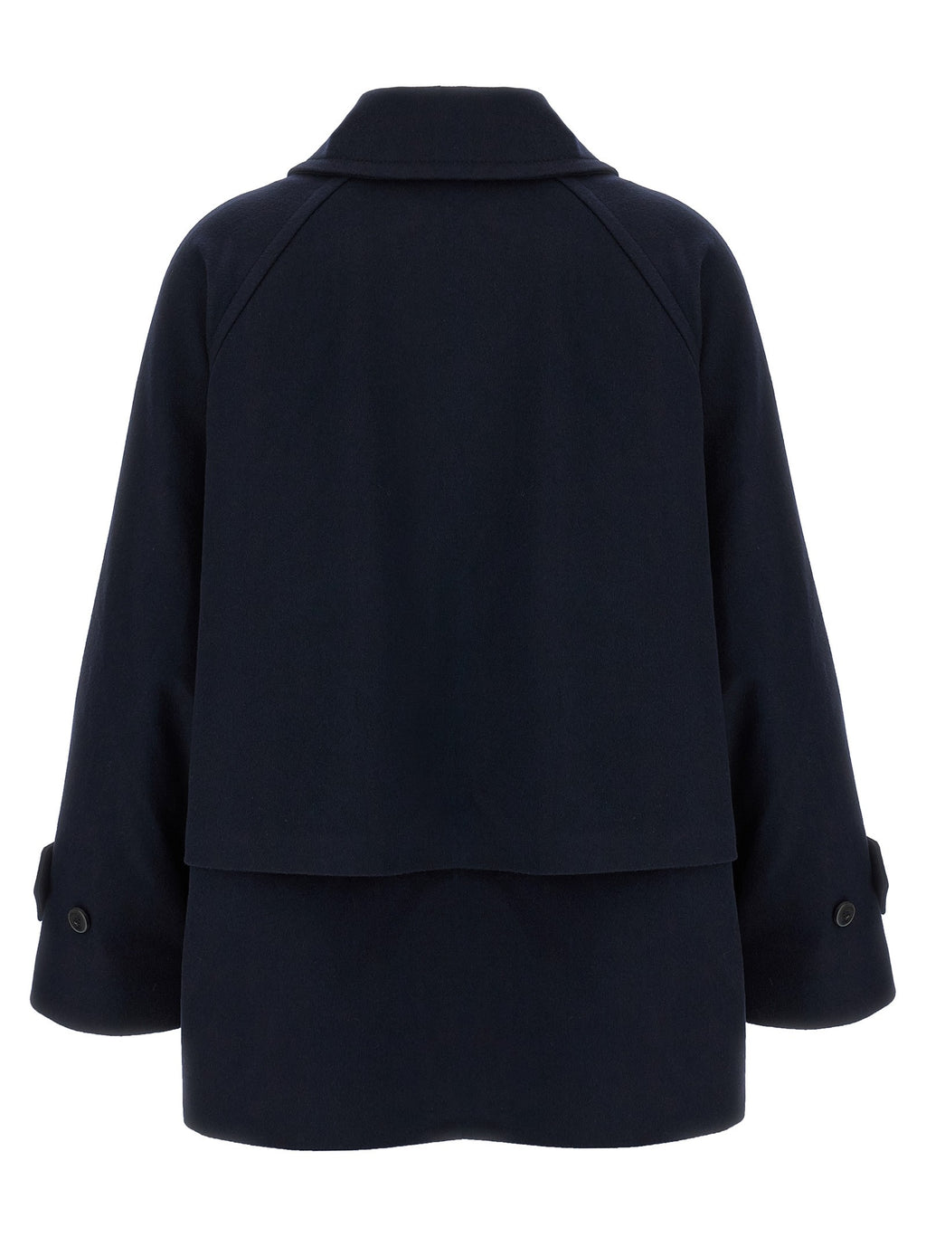 Caban coat 2