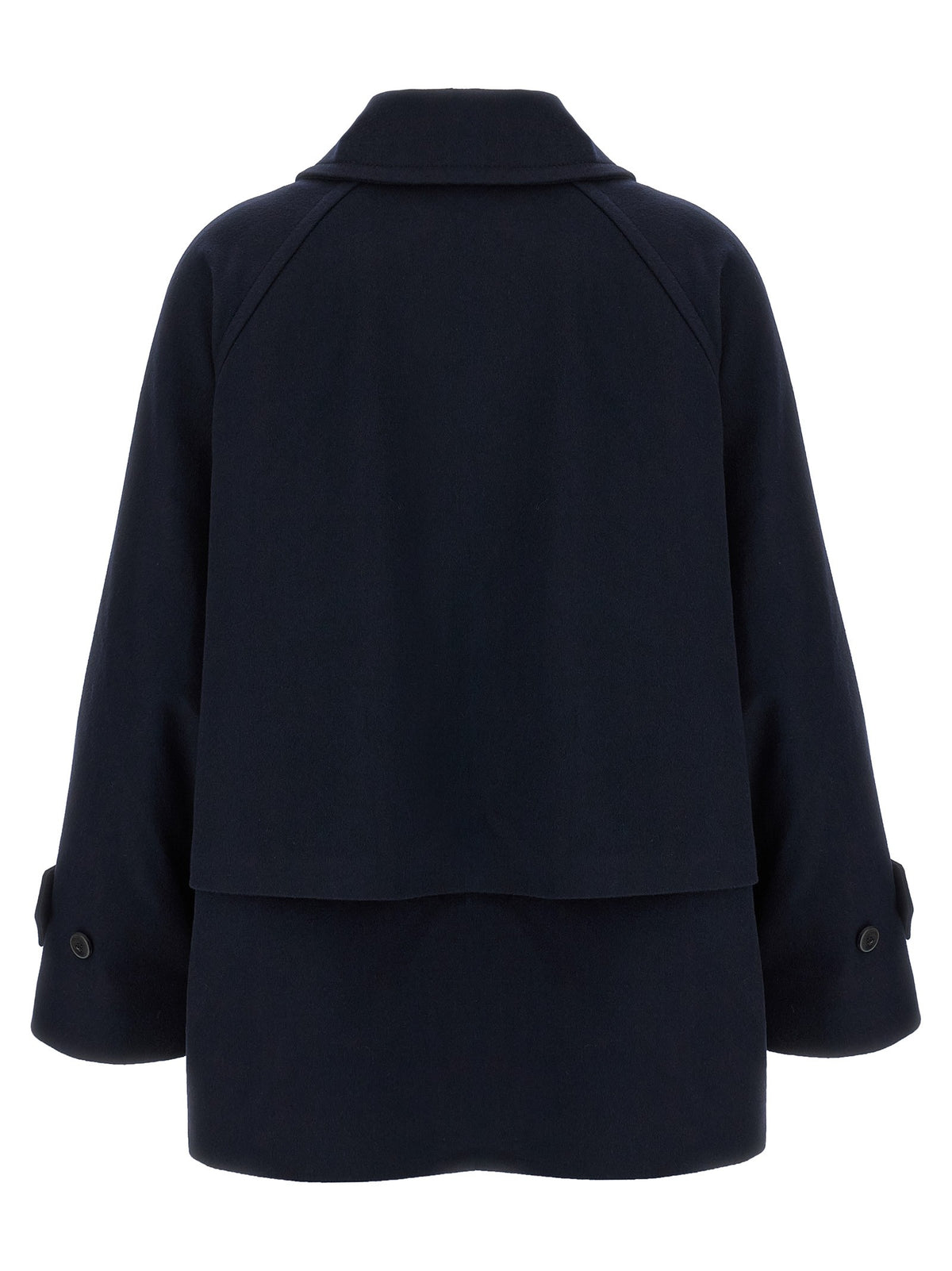 Caban coat 2