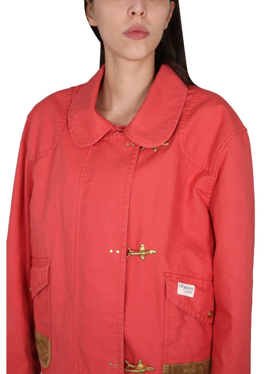 CABAN JACKET 3 HOOKS 4