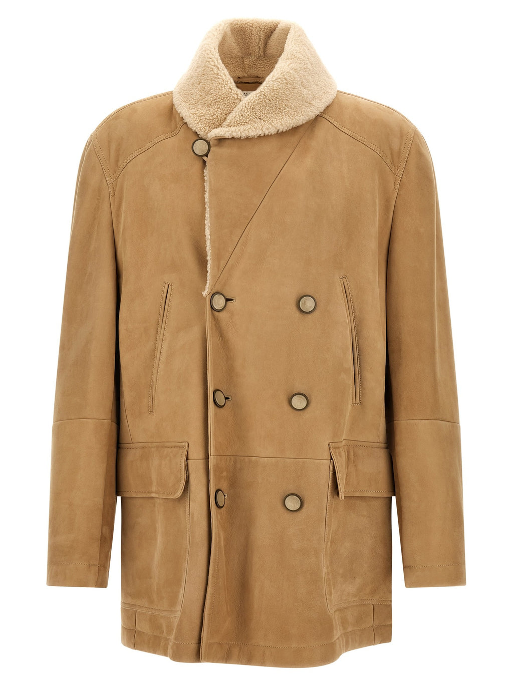 Caban shearling Curly