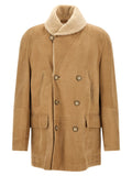 Caban shearling Curly