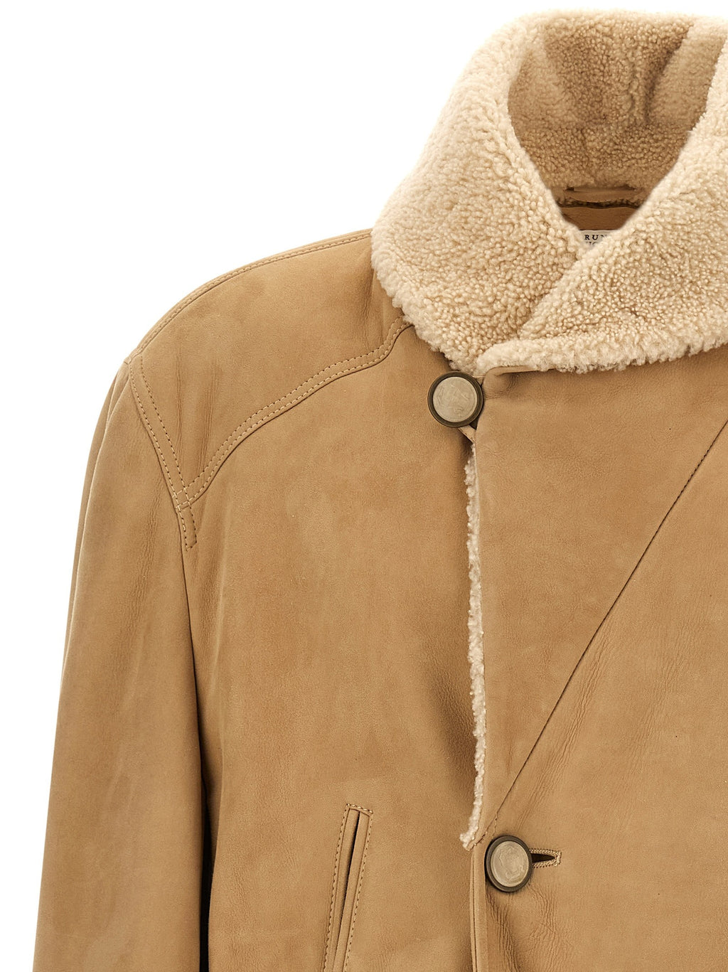Caban shearling Curly 3