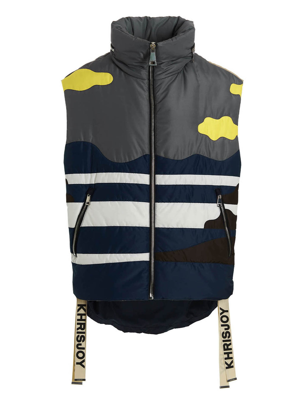 'Cactus' oversize vest