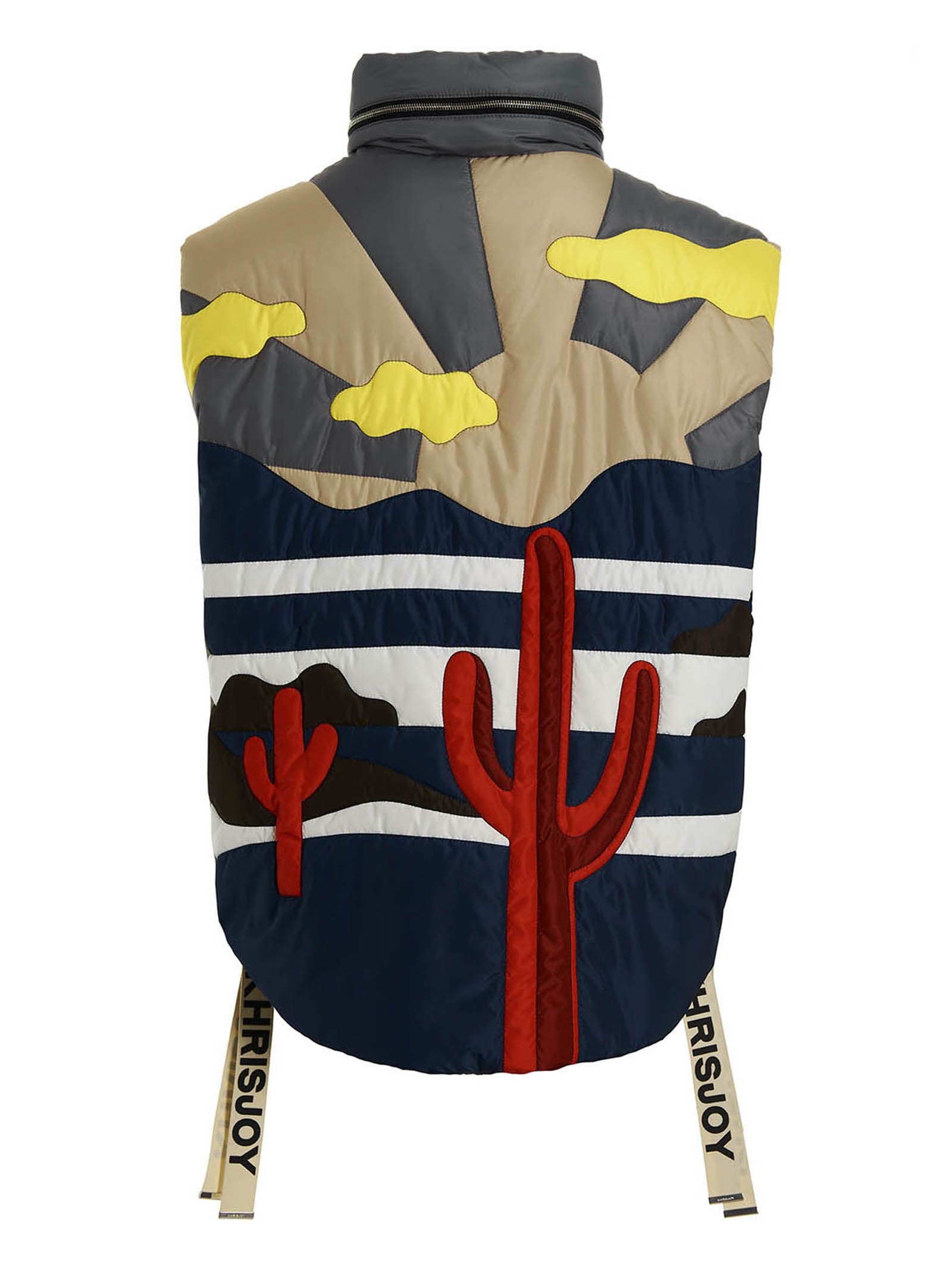 'Cactus' oversize vest 2