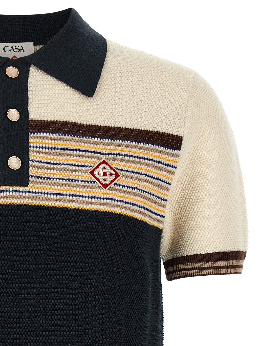 'Café Culture' polo shirt 3