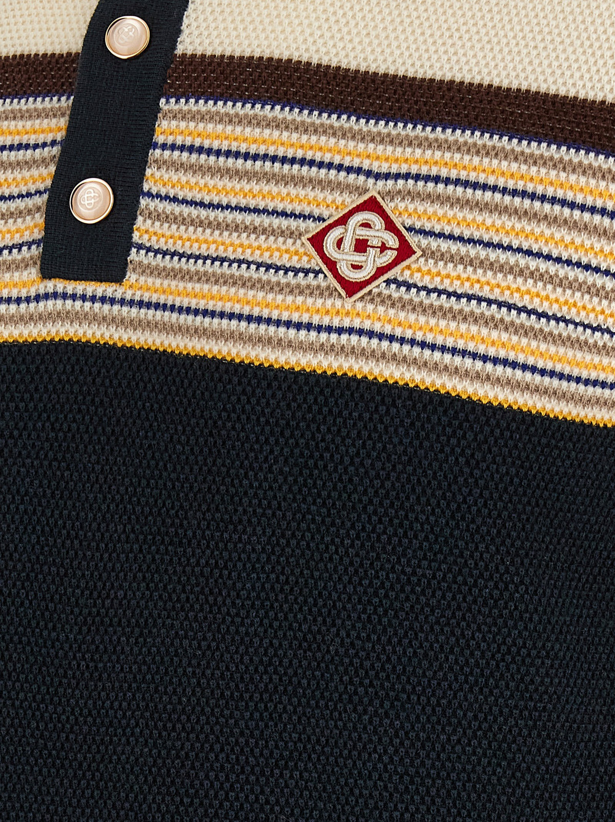 'Café Culture' polo shirt 4