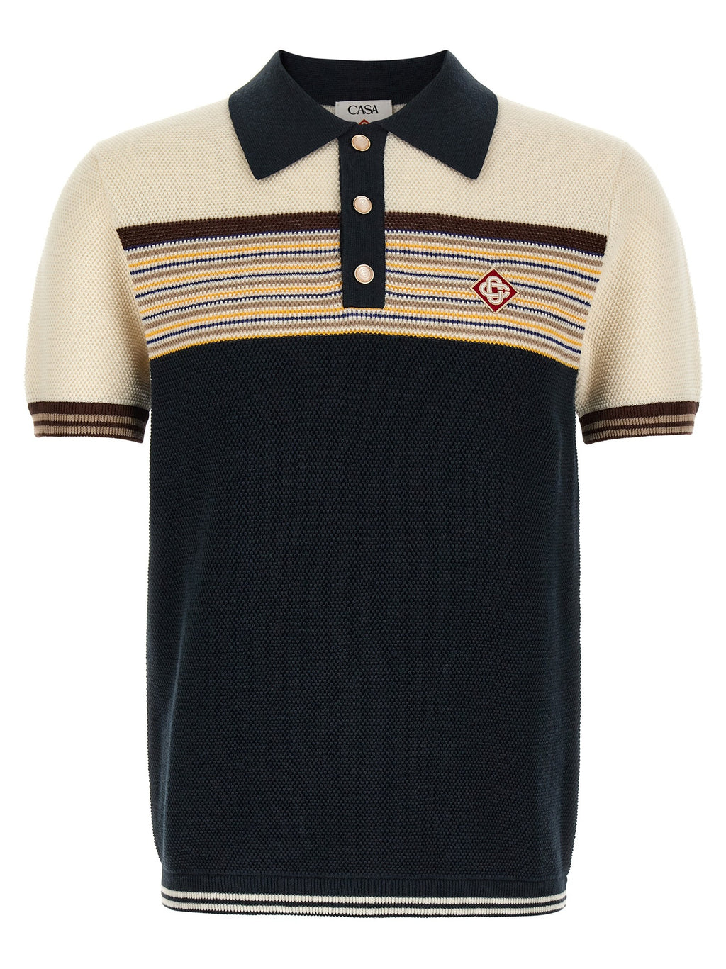 'Café Culture' polo shirt