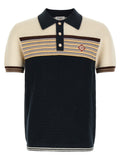 'Café Culture' polo shirt