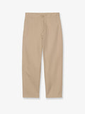 Calder cotton blend trousers