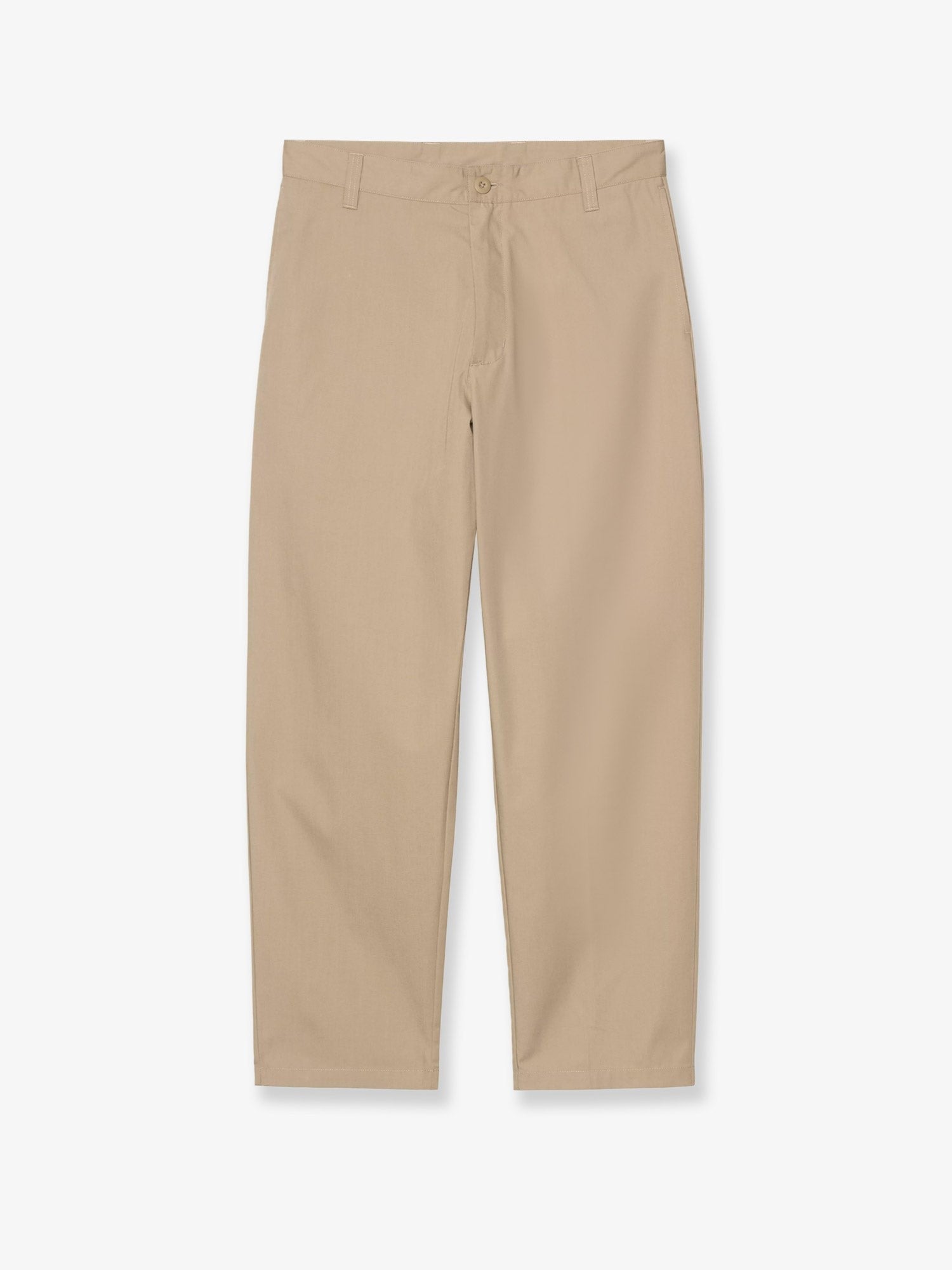 Calder cotton blend trousers