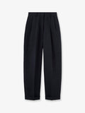 Cale linen and cotton trousers