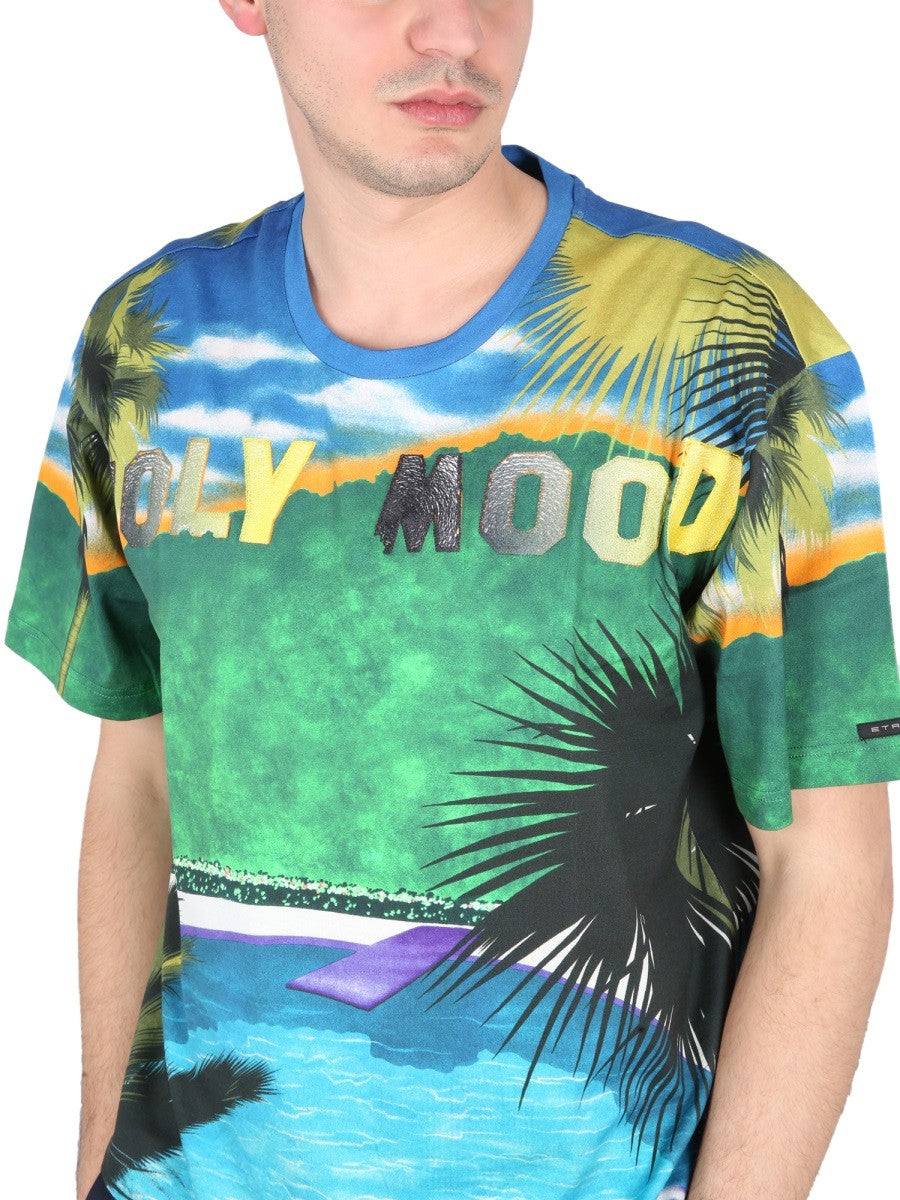 CALIFORNIA PRINT T-SHIRT 4