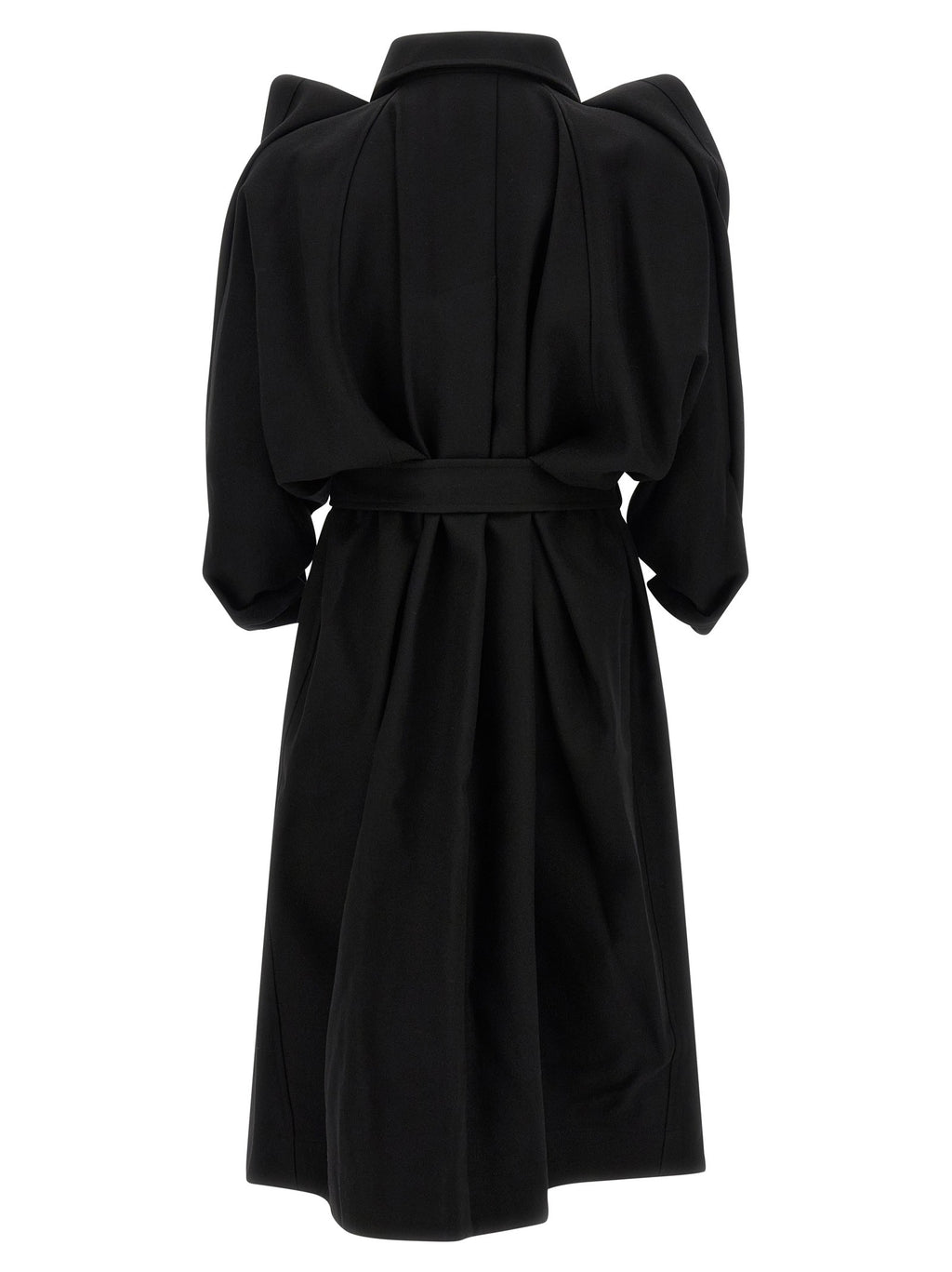 'Calligraph' trench coat 2