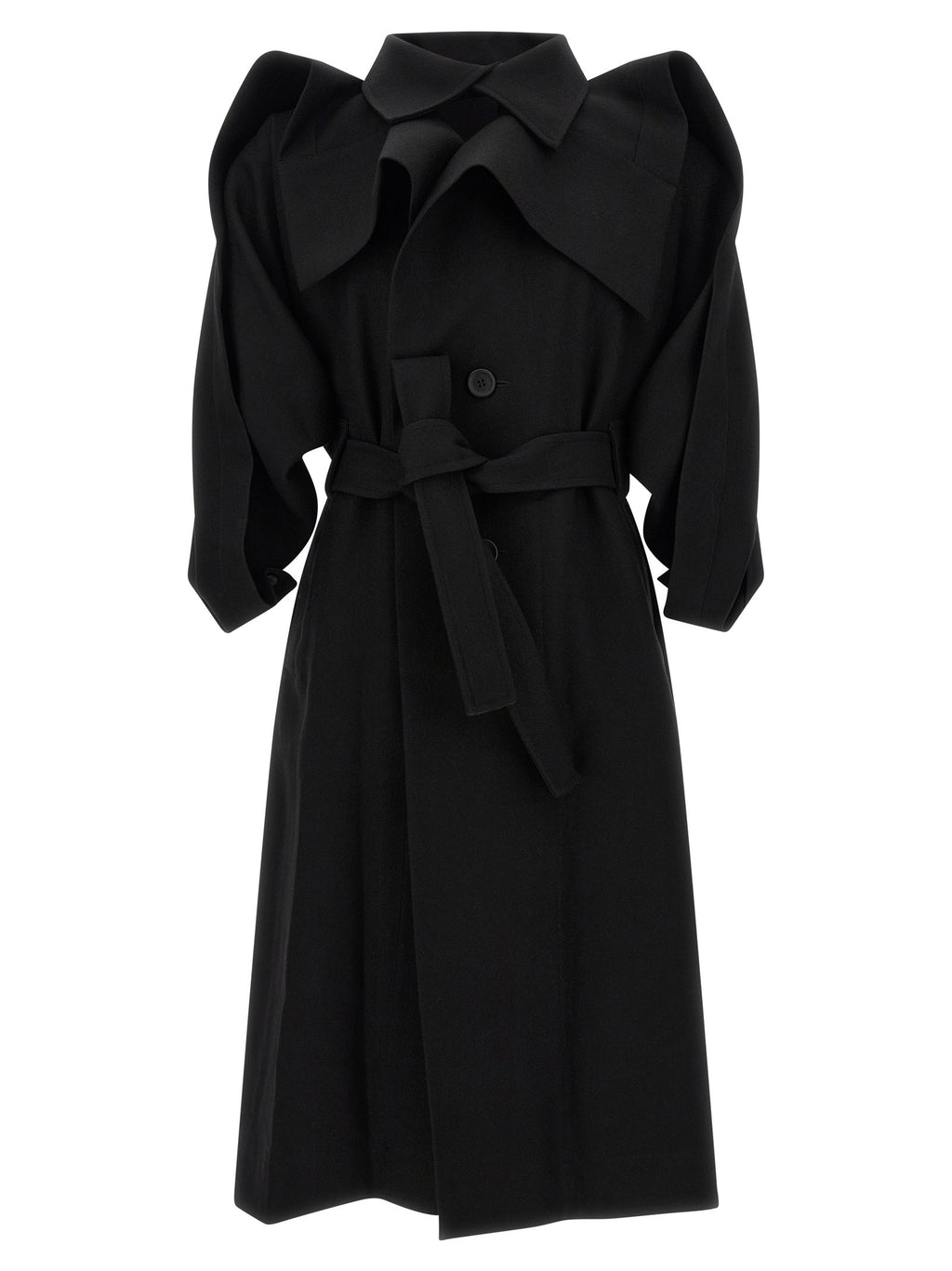 'Calligraph' trench coat
