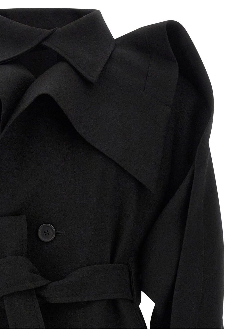 'Calligraph' trench coat 3
