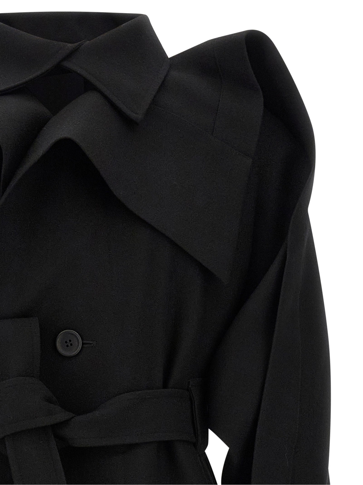'Calligraph' trench coat 3